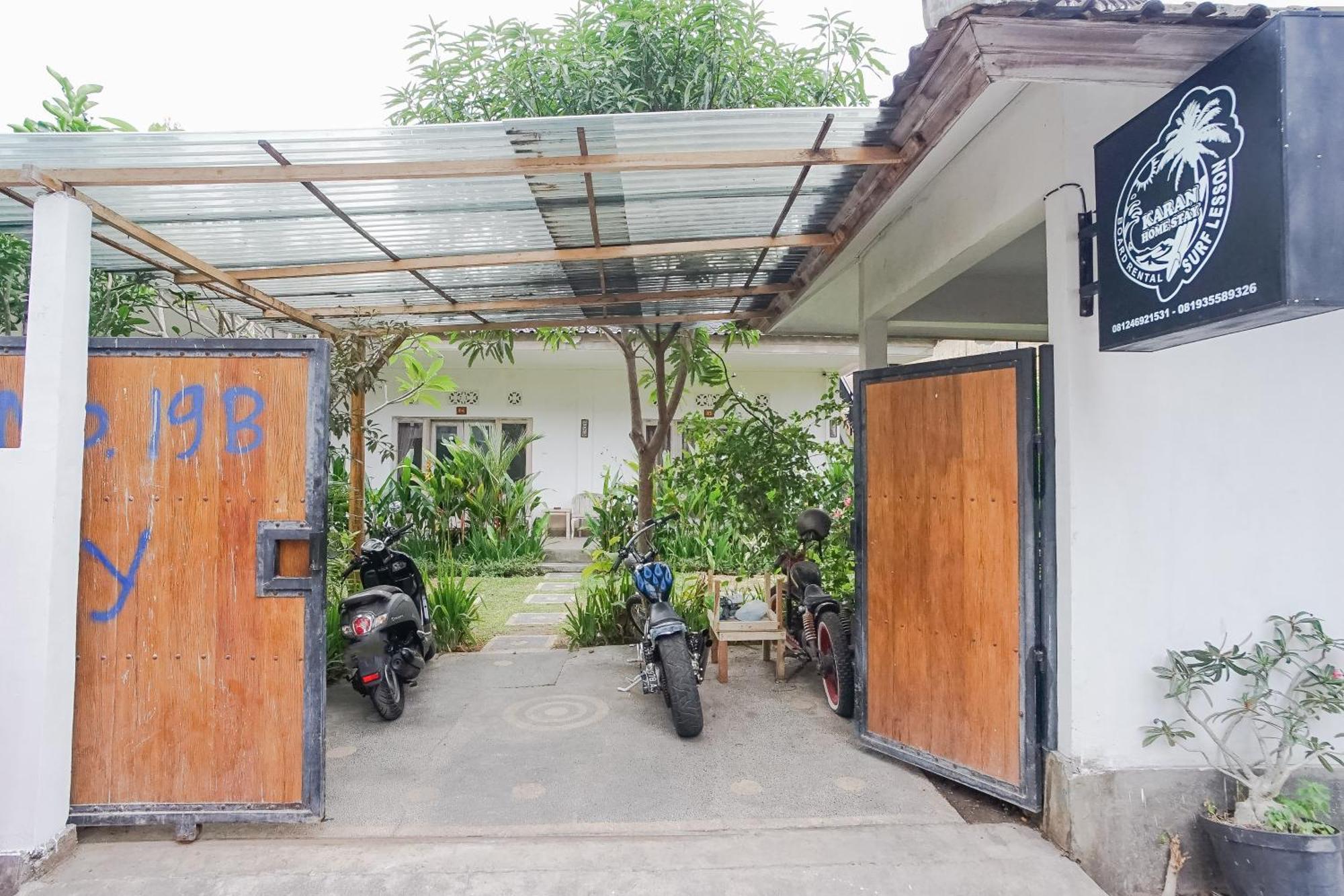 Karan Homestay Canggu Extérieur photo