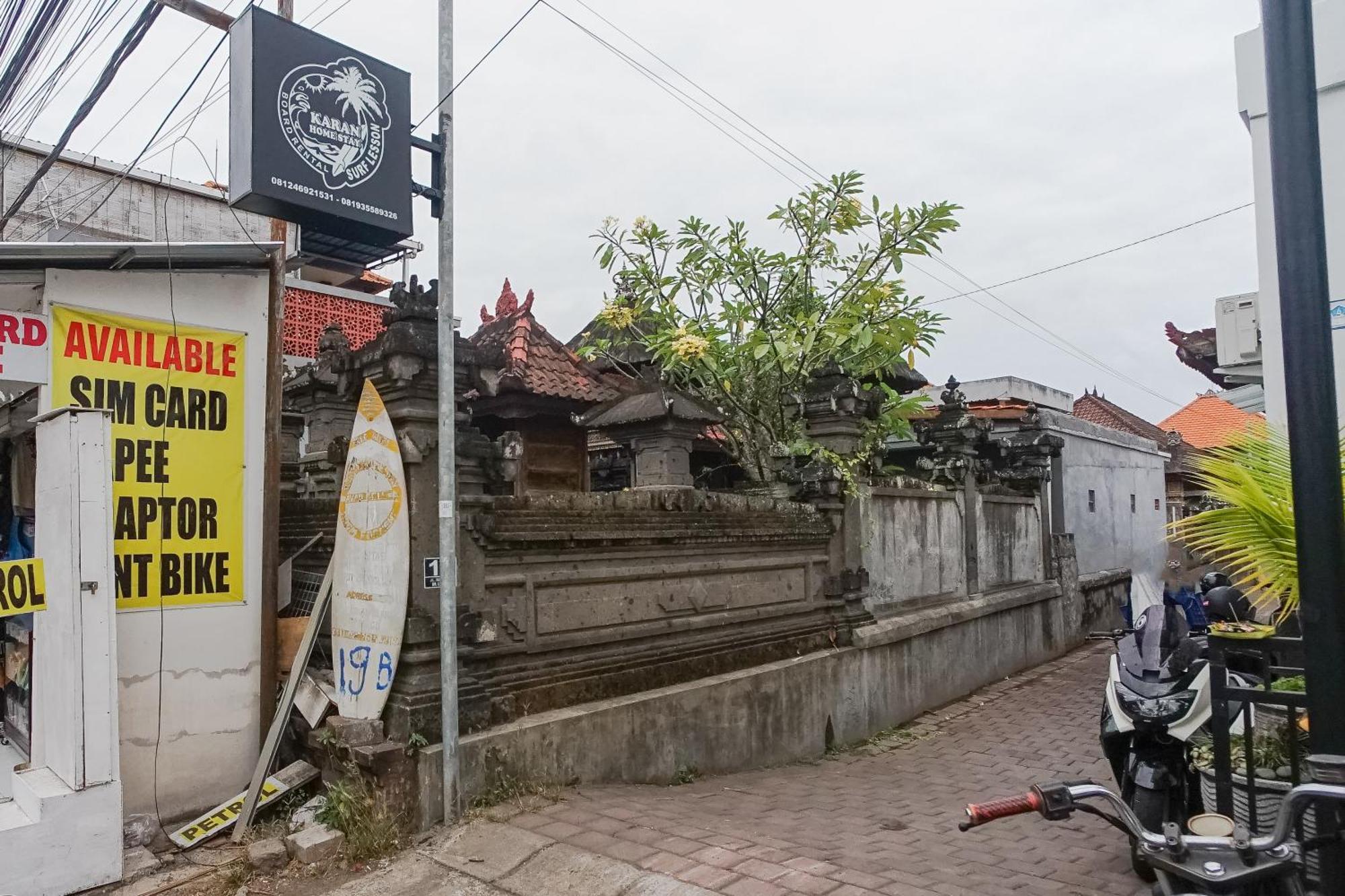 Karan Homestay Canggu Extérieur photo