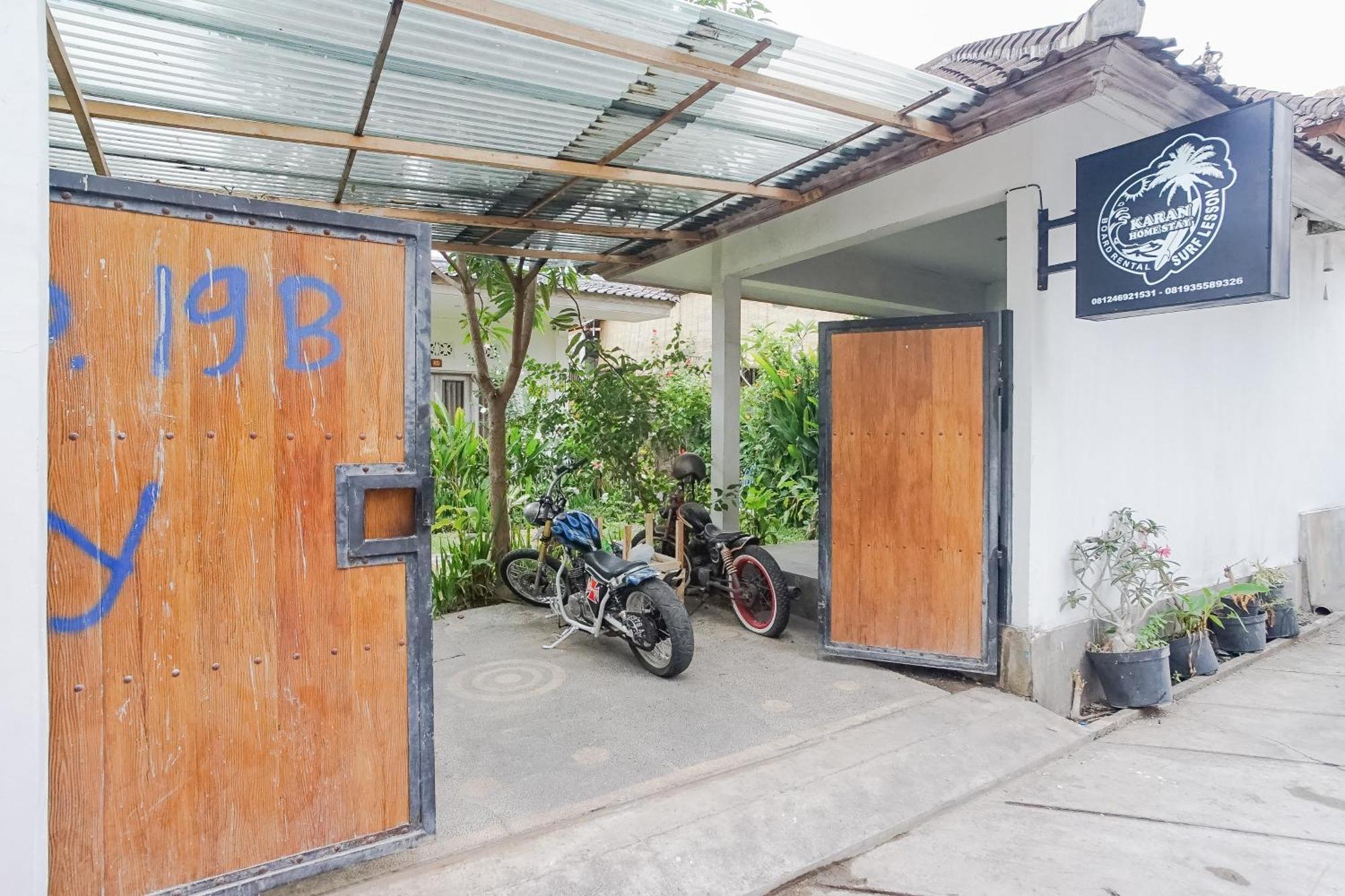 Karan Homestay Canggu Extérieur photo