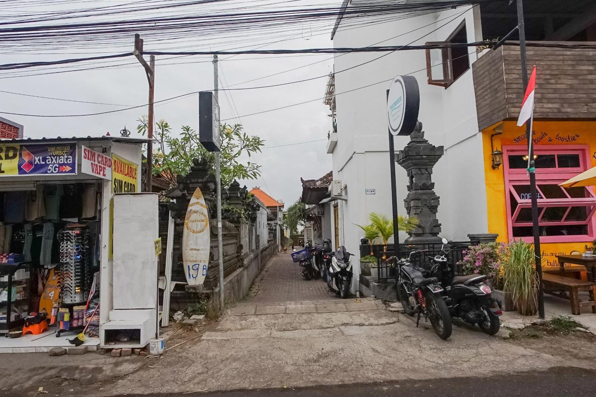 Karan Homestay Canggu Extérieur photo