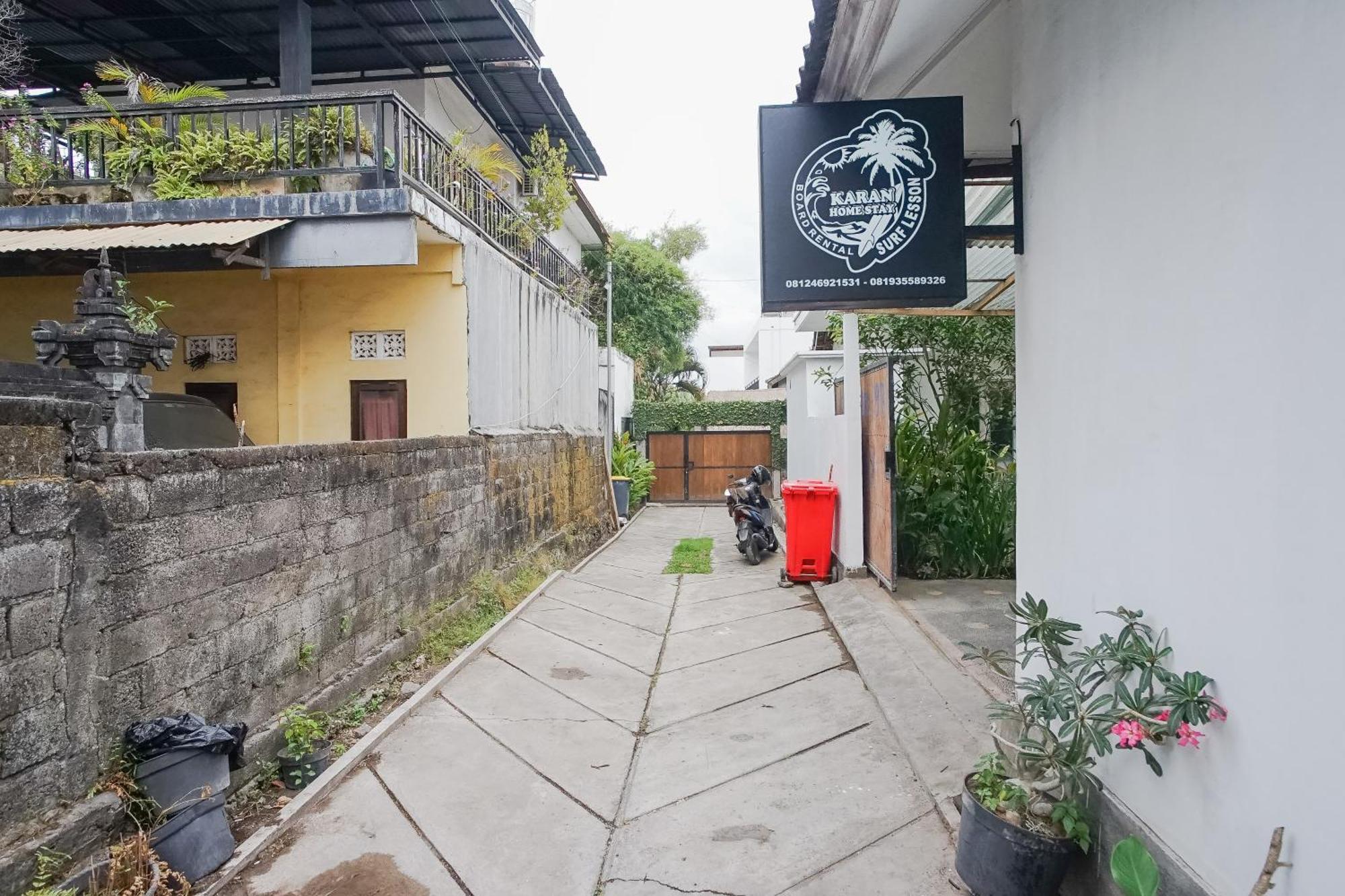 Karan Homestay Canggu Extérieur photo