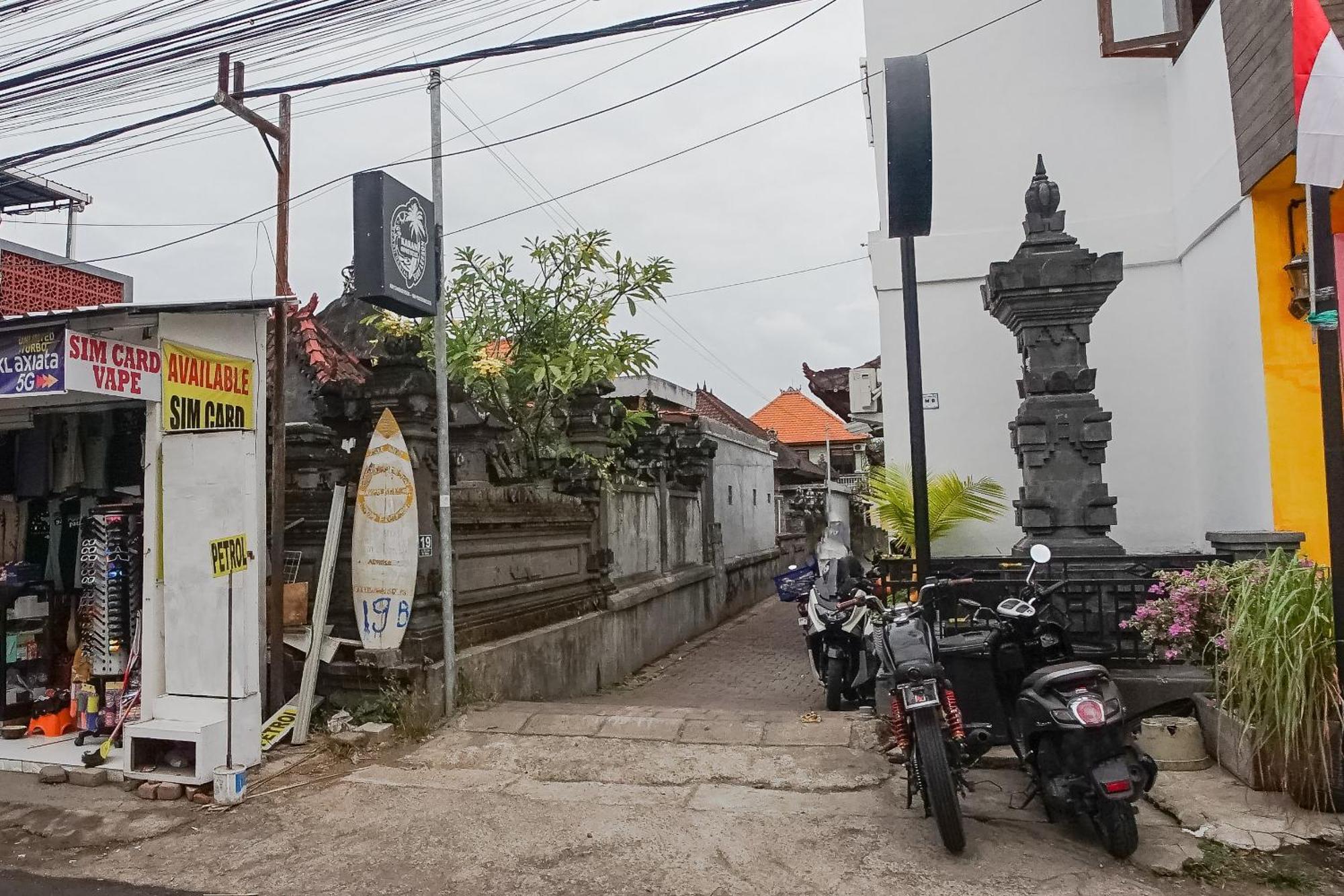 Karan Homestay Canggu Extérieur photo